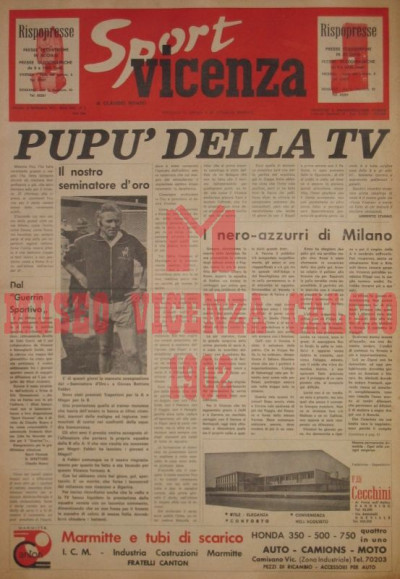 Sport Vicenza 18-9-1977