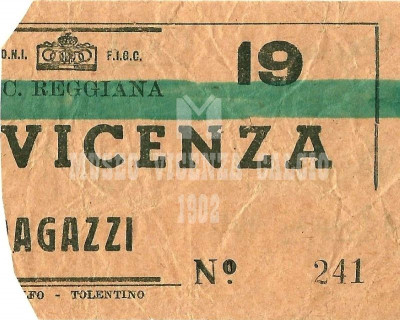 1941-42 Reggiana-Vicenza