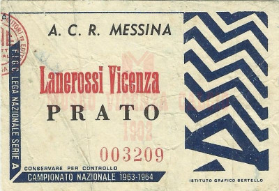 1963-64 Messina-Vicenza