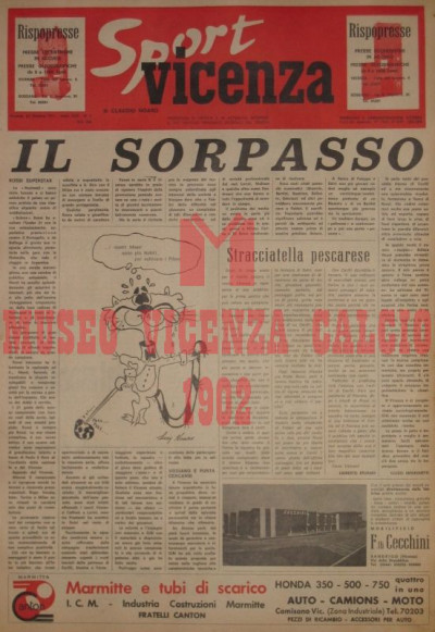 Sport Vicenza 23-10-1977