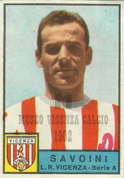 1963-64 Giulio SAVOINI