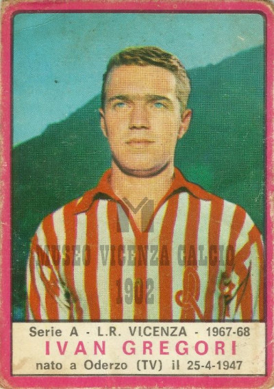 1967-68 Ivan GREGORI