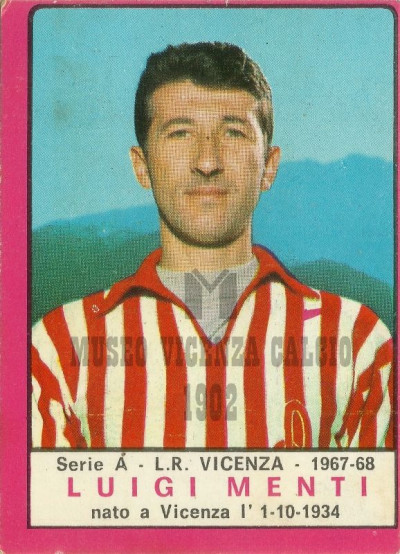 1967-68 Luigi MENTI