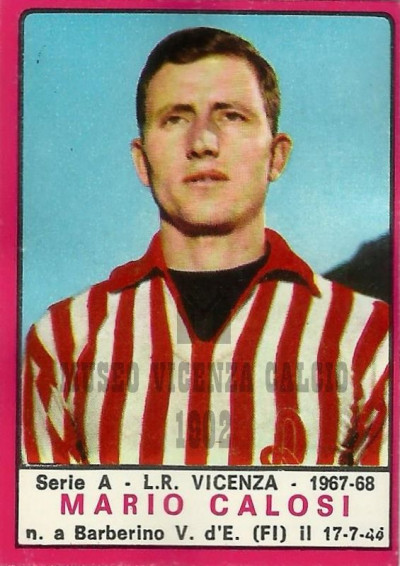 1967-68 Mario CALOSI
