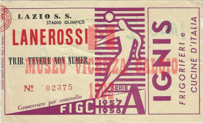 1957-58 Lazio-Vicenza