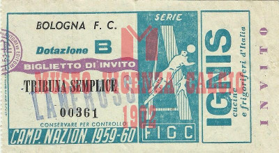 1959-60 Bologna-Vicenza