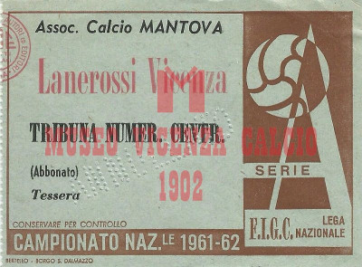 1961-62 Mantova-Vicenza
