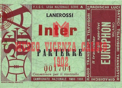 1968-69 Vicenza-Internazionale