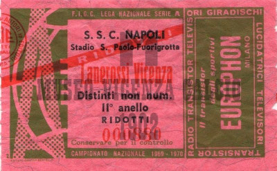 1969-70 Napoli-Vicenza