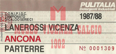 1987-88 Vicenza-Ancona