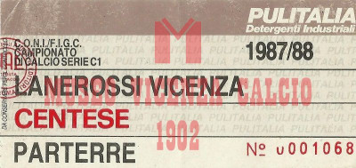 1987-88 Vicenza-Centese