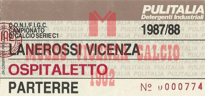 1987-88 Vicenza-Ospitaletto