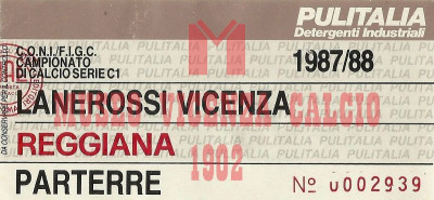 1987-88 Vicenza-Reggiana