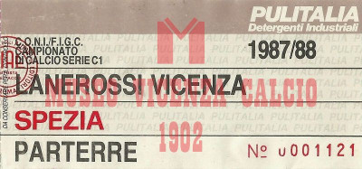 1987-88 Vicenza-Spezia