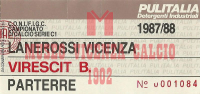 1987-88 Vicenza-Virescit