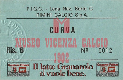 1987-88 Rimini-Vicenza