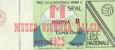 1987-88 Spal-Vicenza