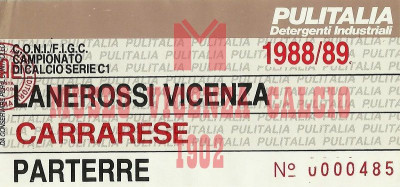1988-89 Vicenza-Carrarese