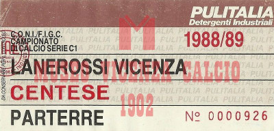1988-89 Vicenza-Centese