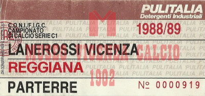 1988-89 Vicenza-Reggiana
