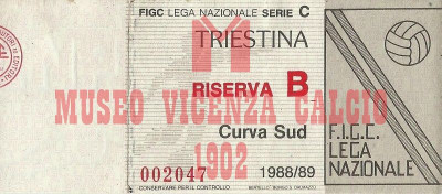 1988-89 Triestina-Vicenza