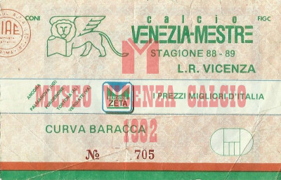 1988-89 Venezia Mestre-Vicenza