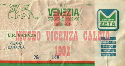 1989-90 Venezia-Vicenza