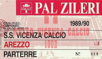 1989-90 Vicenza-Arezzo