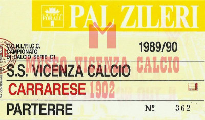 1989-90 Vicenza-Carrarese