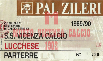 1989-90 Vicenza--Lucchese