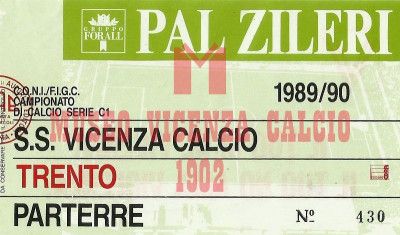 1989-90 Vicenza-Trento