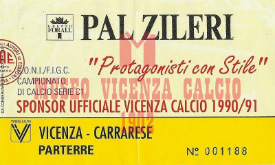1990-91 Vicenza-Carrarese