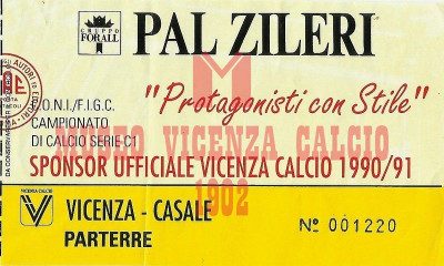 1990-91 Vicenza-Casale