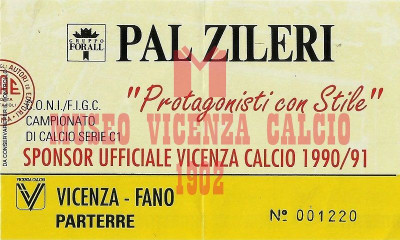 1990-91 Vicenza-Fano