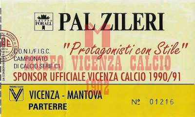 1990-91 Vicenza-Mantova