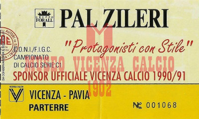 1990-91 Vicenza-Pavia