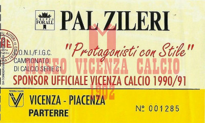 1990-91 Vicenza-Piacenza