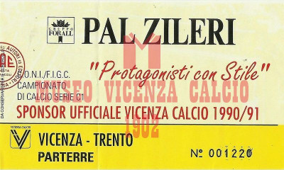 1990-91 Vicenza-Trento