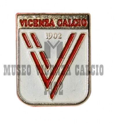 Spilla Vicenza Calcio 1902 anni 90