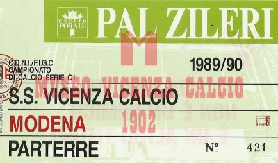 1989-90 Vicenza-Modena