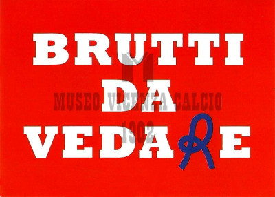 Adesivo BRUTTI DA VEDARE