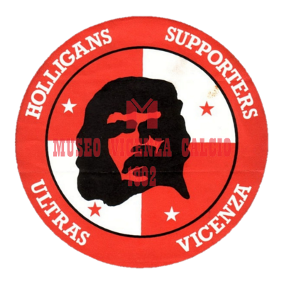 Adesivo HOOLIGANS SUPPORTERS ULTRAS VICENZA