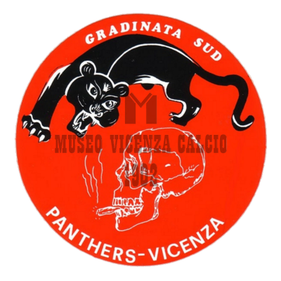 Adesivo GRADINATA SUD PANTHERS VICENZA