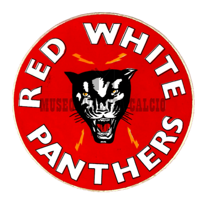 Adesivo RED WHITE PANTHERS