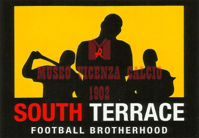 Adesivo SOUTH TERRACE, FOOTBALL BROTHERHOOD