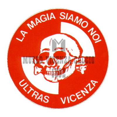 Adesivo ULTRAS VICENZA LA MAGIA SIAMO NOI