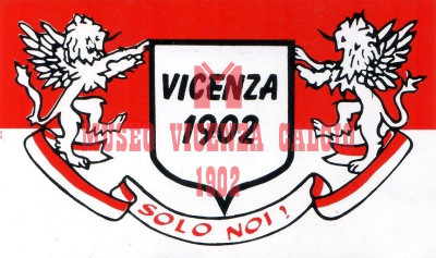 Adesivo VICENZA 1902 SOLO NOI !