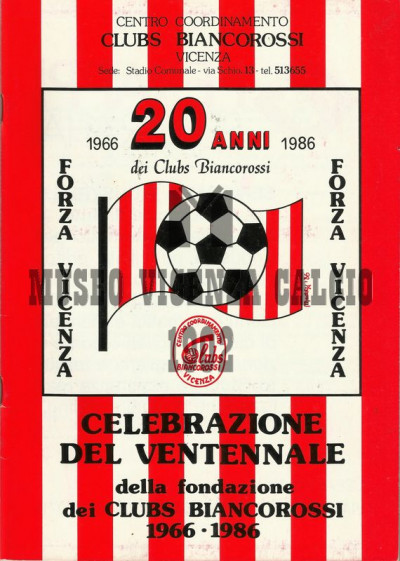 Celebrazione del Ventennale 1966-1986