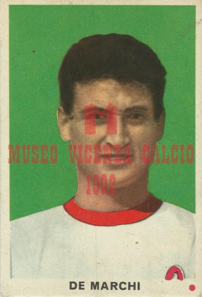 EDI 1961-62 Giorgio DE MARCHI