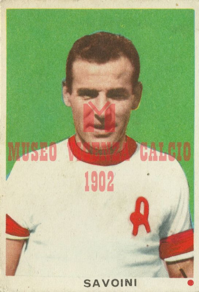 EDI 1961-62 Giulio SAVOINI